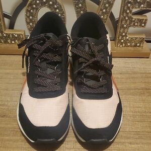 Reebok Classic Black Tan Suede Leather Legacy AZ Mens Retro Sneakers Sz10 US